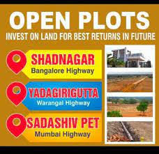 Land Cost In Hyderabad, Plots In Hyderabad City, Hyd Plots For Sale, 1 Acre Land Price In Hyderabad, Plots In Hyd